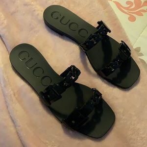 Gucci Sandal Slides size 38